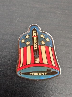 trident missile program pin