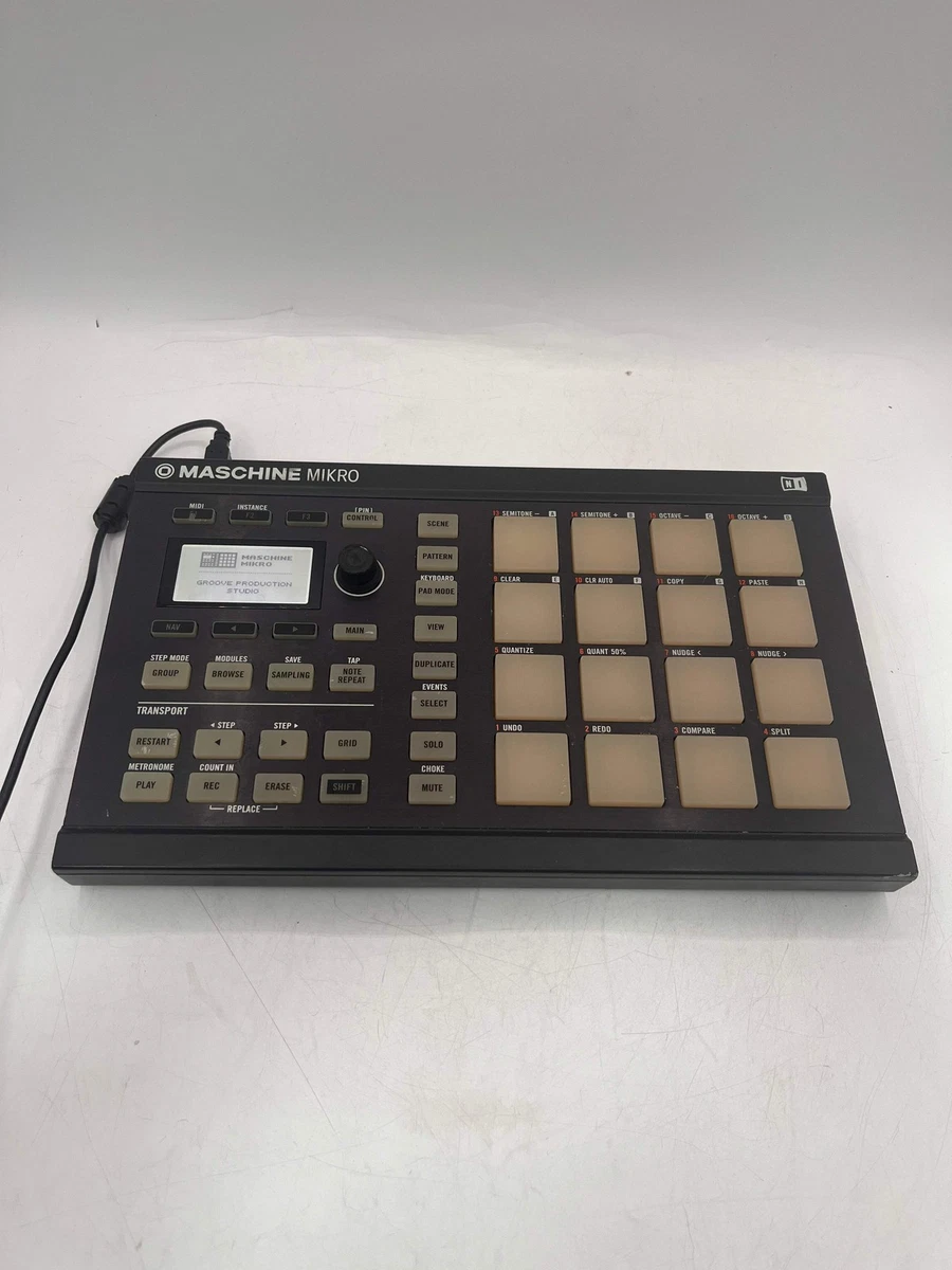家電 MASCHINE MK2 BLACK HW Native Instruments MASCHINE MK2 Black | Guitar Center