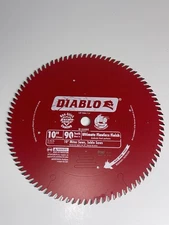 10"x90-Tooth Ultimate Flawless Finish Saw Blade for Wood Open Box Never Used