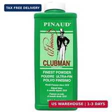 Clubman Flesh PINAUD Finest Powder 255 Grams 9 Ounces