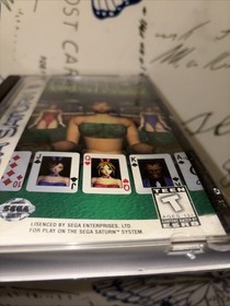 Sega Saturn - Virtual Casino #T-31102H edw38