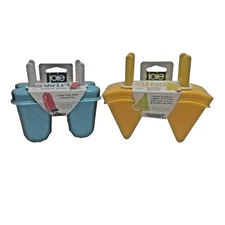 Joie Ice Pop Molds Set – Swirl & Citrus Ice Pop Molds 8 molds