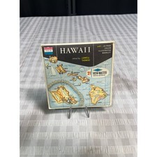 Vintage Sawyers View-Master Hawaii State Tour Series A 120 3 Reels Booklet