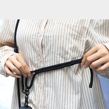 Polyester Crossbody Neck Strap Adjustable Camera Sling Lanyard With 1/4 Inc WSDB