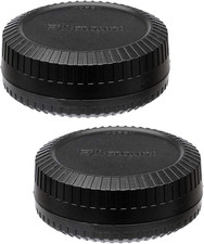 Fuji X Mount Lens Rear Cap, X Mount Body Cover, Camera Sensor Protective Cap
