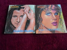 PASIONAL lotto di 2 fumetti CORAZON SALVAJE art EDUARDO PALOMO ANA COLCHERO JUAN ANNI 90