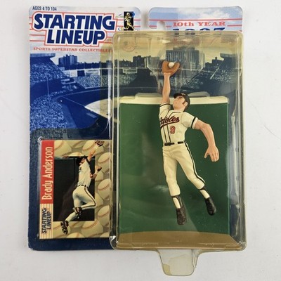 Brady Anderson #9 Baltimore Orioles Startaufstellung 1997 MLB Baseball 4' Figur