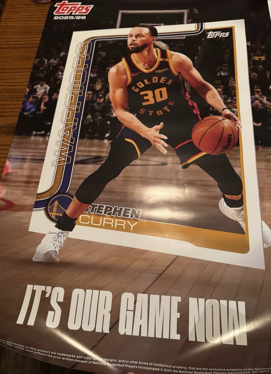 Steph Curry 2025-26 Topps Flagship Basketball Exclusive Launch