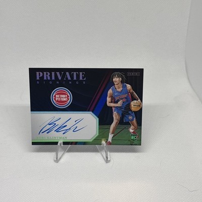 2024-25 Panini Origins - 2024-25 Panini Private Signings Bobi Klintman #PS-BOB