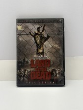 Land of the Dead Unrated Director's Cut DVD Full Screen George A. Romero Horror