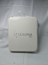 Lumina NRG Ems  Led Facial Toning Anti-Aging Therapy Device And Case