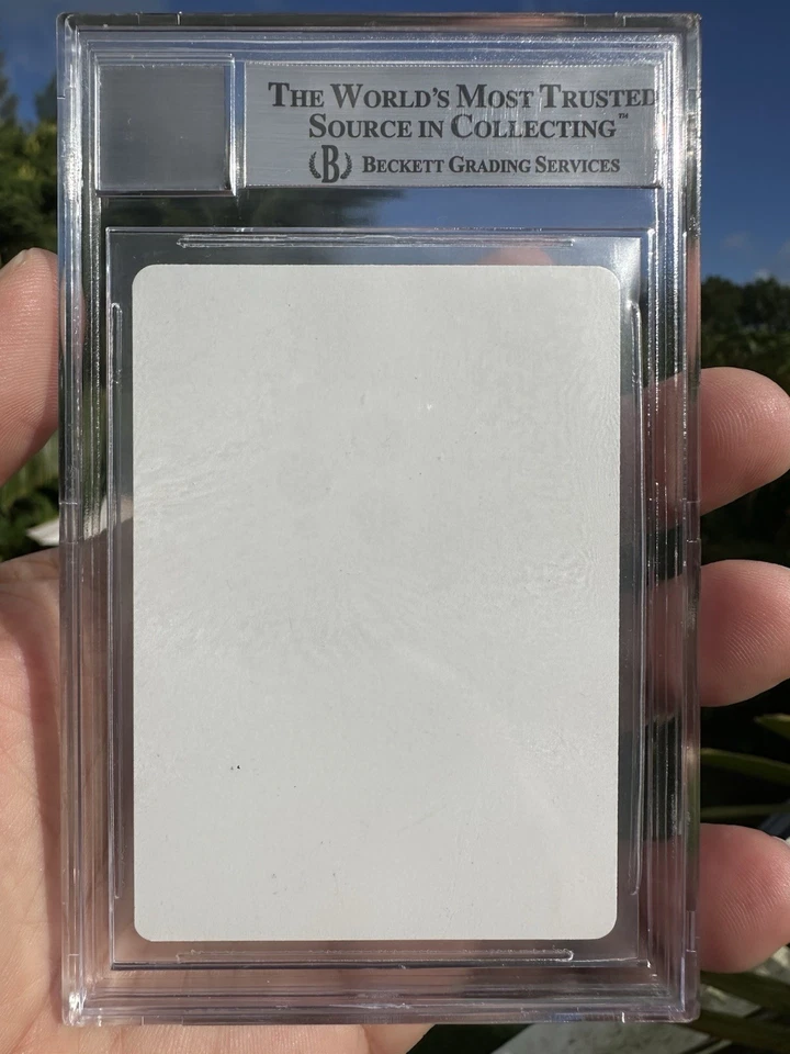 LORD OF ATLANTIS, ARTIST PROOF, REVISED, 1994 MTG, MELISSA BENSON, BAS 10! - Image 2 of 4