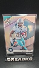 2021 Panini Mosaic - Myles Gaskin #125 Silver Prizm