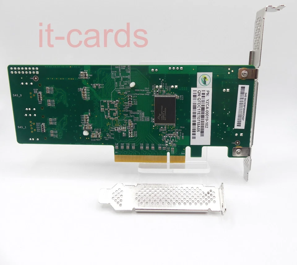 LSI 9211-8i IT Mode SAS HBA Card Unraid TrueNAS Proxmox JBOD NAS ZFS - NO BIOS - Image 4 of 4