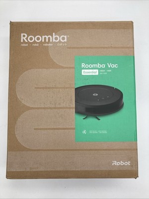 Roomba Vac Essential Robotic Vacuum with Smart Navigation Q01 2020. Mr
