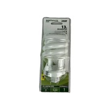 Feit Light Bulb 13W Compact Fluorescent Bulbs with 2700K Soft White Light