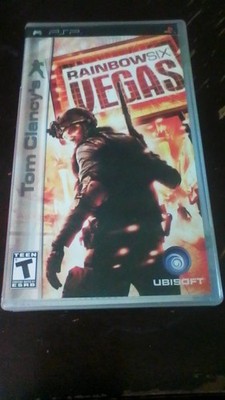 Tom Clancy's Rainbow Six: Vegas PSP COMPLETE AS IS