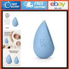 Latex-Free Vegan Makeup Sponge Blender for Liquid, Cream Powder Foundation - S