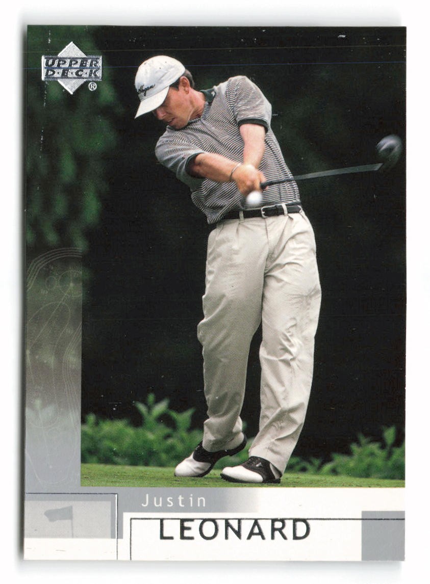 2002 Upper Deck #9 Justin Leonard