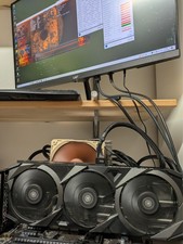 MSI GeForce RTX 3060 VENTUS 3X OC 12GB GDDR6 Grafikkarte