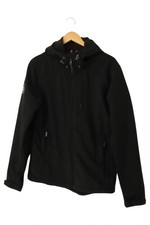 Giacca outdoor uomo Brunotti taglia M nera cappuccio zip