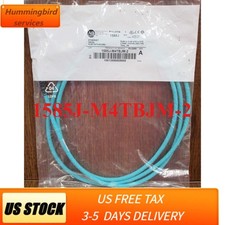 ALLEN BRADLEY 1585J-M4TBJM-2 Ethernet Media RJ45 Patchcord SER A NEW NEW IN BOX