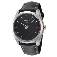 Tissot Mens Couturier 39mm Quartz Watch T0354...