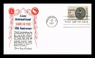 US COVER LIONS INTERNATIONAL SEARCH FOR PEACE 50TH ANNIVERSARY FIRST DAY ISSUE