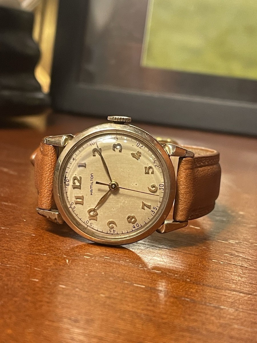 Vintage Men's Hamilton 748 Works | eBay