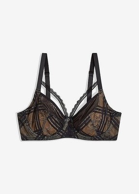 Bügel BH Gr. 100 Cup D Schwarz Damen-Bra Oberteil Neu*