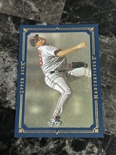 2008 Upper Deck Masterpieces Curt Schilling Dark Blue Paper Framed /125 @QG10