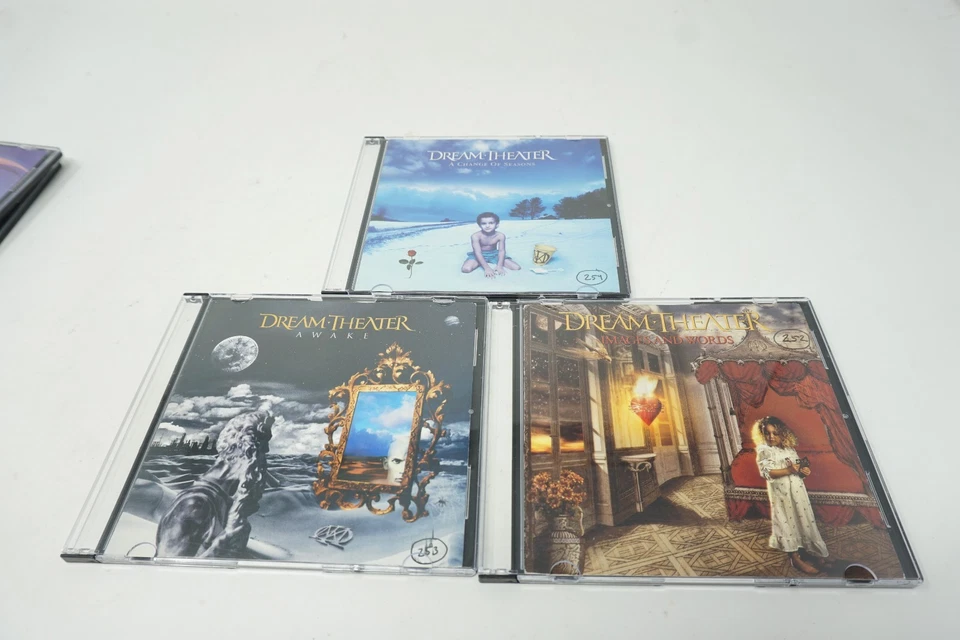 DREAM THEATER 3 CD Lot - Awake, Change of Seasons, Images and Words Foto 4 de 4