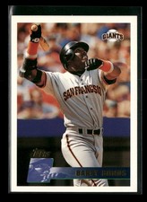 1996 Topps #300 Barry Bonds San Francisco Giants