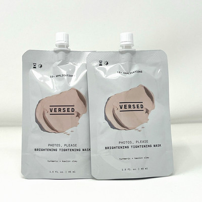 Versed Photos Please Brightening Tightening Face Mask 1.5 oz 2 Pack New Sealed
