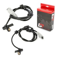 2X ABS Sensor Raddrehzahlmesser Raddrehzahlgeber Set Vorne FüR Lancia Phedra 179