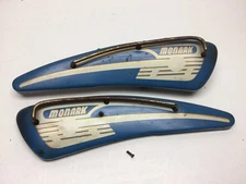 Vintage 1950s Monark Super Deluxe Women’s Bicycle Horn Tank Original 