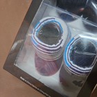 NIKE Newborn Infant Booties Black / Purple Socks 2 Pack 0-6 Months NEW — photo 10