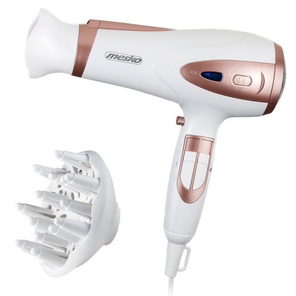 Secador de Pelo Profesional Iónico 3 Niveles Temperatura 2 Velocidades Cool Shot