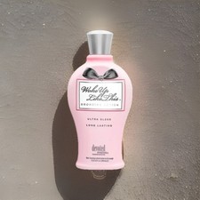 Tanning lotion , devoted creation , bronzer , tanning bed , dark tan .