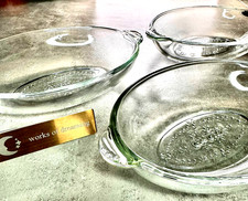 Lot de 5 vaisselle vintage en pyrex résistant à la chaleur plat gratin Coca C...