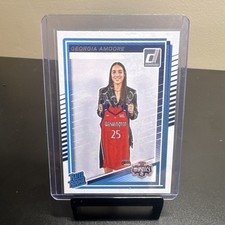 Panini 2025 Donruss WNBA Rated Rookie Georgia Amoore Mystics #96 Card