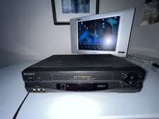 Sony SLV-N55 VCR 4 Head Hifi Stereo VHS Player - No Remote Tested Working