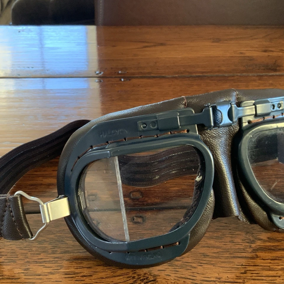 MK8 RAF PILOTSBattle of Britain Goggles (Original Specification) Brand New - Image 2 of 4