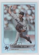2022 Topps Update Rainbow Foil Anthony Bass #US227 ut4
