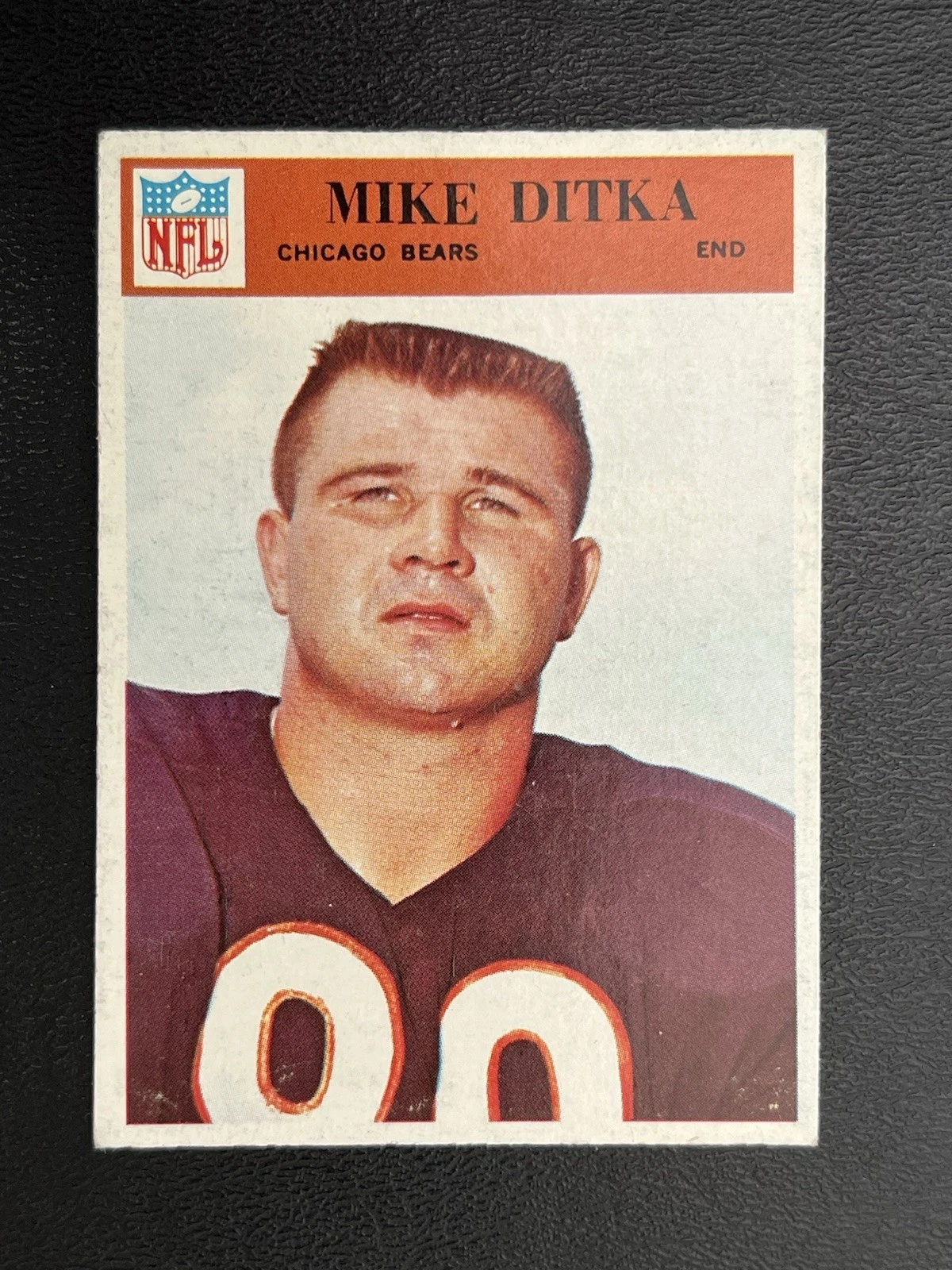 Mike Ditka trading card
