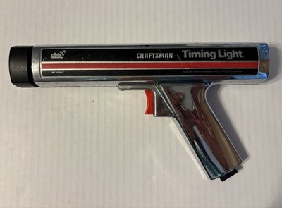 Vintage Craftsman Inductive 12 Volt Electric Timing Light Model 1-2302 No Cables