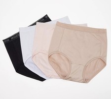 A287799 Breezies Nylon Microfiber Full Brief Medium - Basic Set - NWT