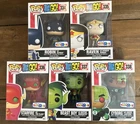 Funko Pop! Teen Titans GO! Robin 334 Raven 335 Starfire 336 Cyborg 338 Beast Boy