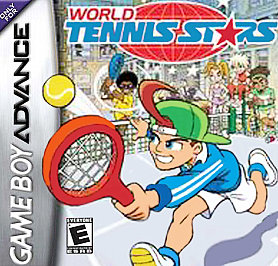 World Tennis Stars (Nintendo Game Boy Advance, 2004)