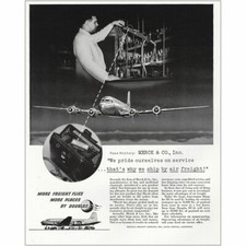 1948 Douglas: Case History Merck & Co Vintage Print Ad